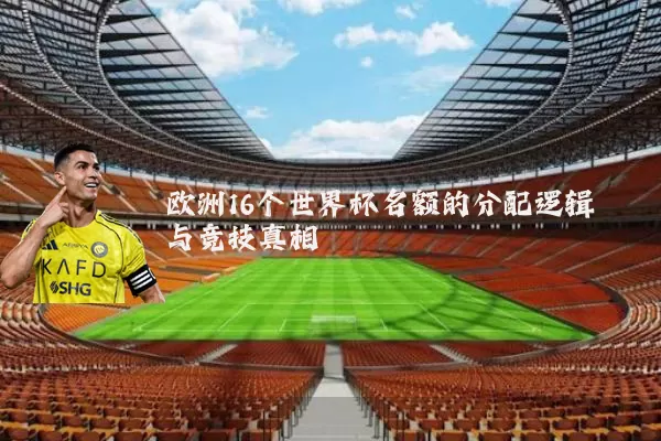 欧洲16个世界杯名额的分配逻辑与竞技真相